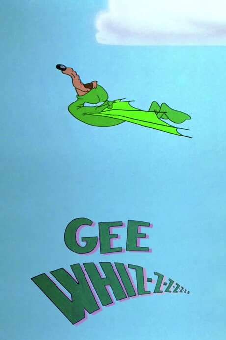 Gee Whiz-z-z-z-z-z-z (1956) movie poster