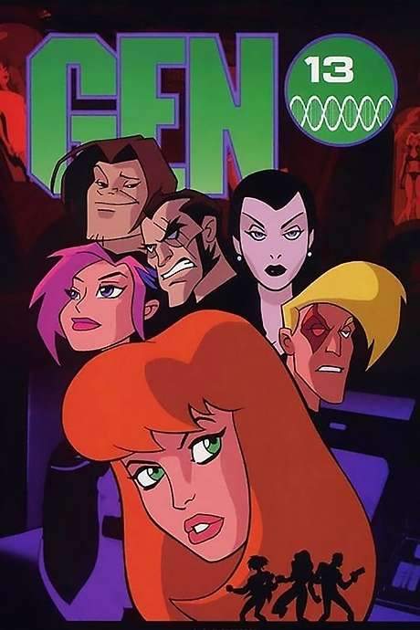 Gen¹³ (2000) movie poster