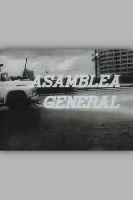 General Assembly (1960) movie poster