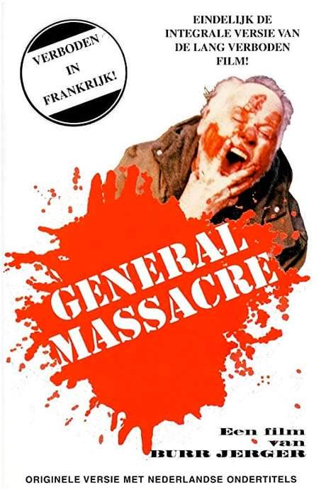 General Massacre (1973) movie poster