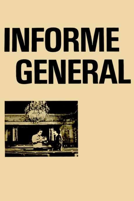General Report (1977) movie poster