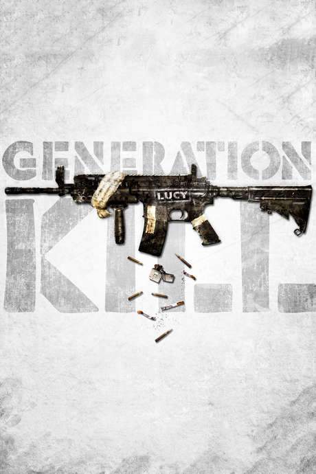 Generation Kill (2008) movie poster