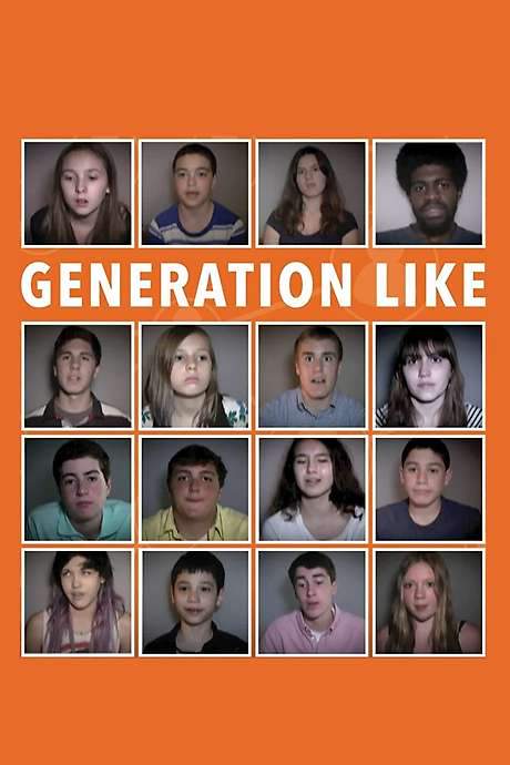 Generation Like (2014) movie poster