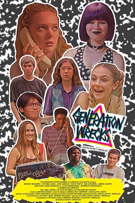 Generation Wrecks (2021) movie poster