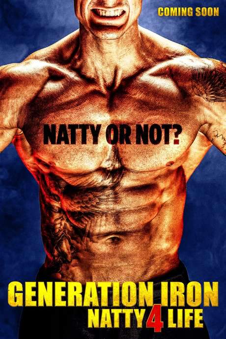 Generation Iron: Natty 4 Life (2020) movie poster