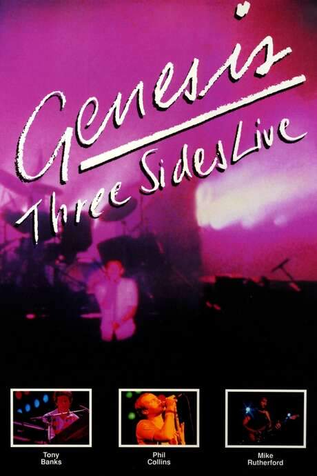 Genesis | Three Sides Live (1981) movie poster
