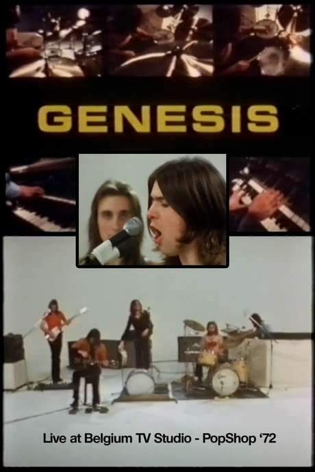 Genesis - Live at Belgium TV Studio, PopShop’72 (1972) movie poster