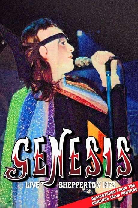 Genesis - Live at Shepperton Studios (1973) movie poster