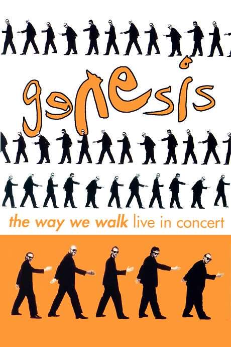 Genesis - The Way We Walk: Live in Concert (1993) movie poster
