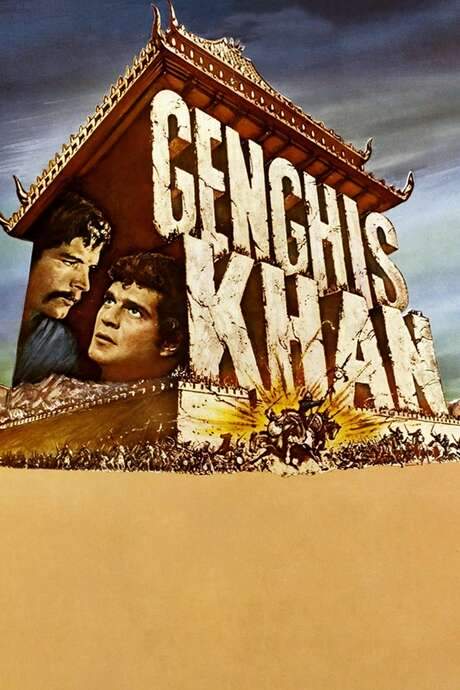 Genghis Khan (1965) movie poster