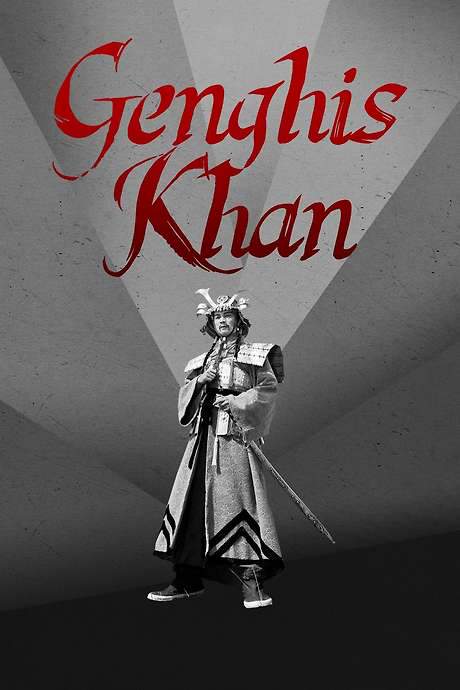 Genghis Khan (1950) movie poster