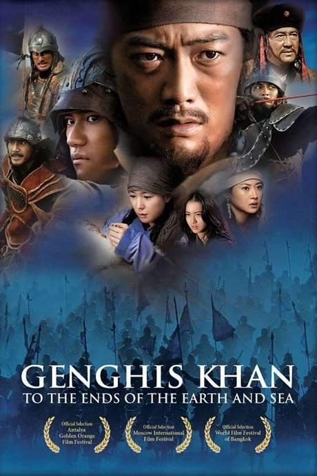 Genghis Khan: To the Ends of the Earth And Sea (2007) movie poster