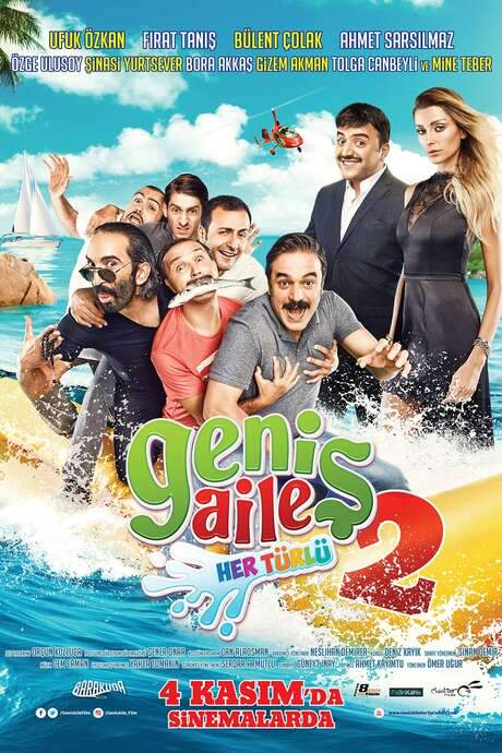 Geniş Aile 2: Her Türlü (2016) movie poster