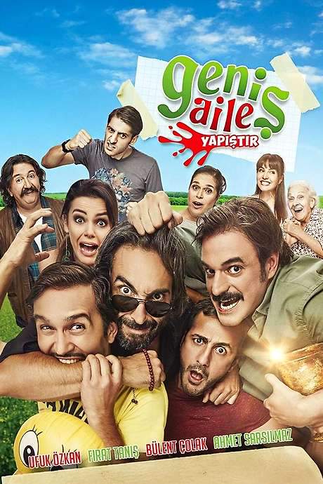 Geniş Aile: Yapıştır (2015) movie poster