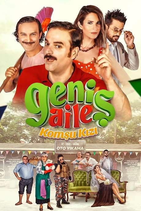 Geniş Aile: Komşu Kızı (2019) movie poster