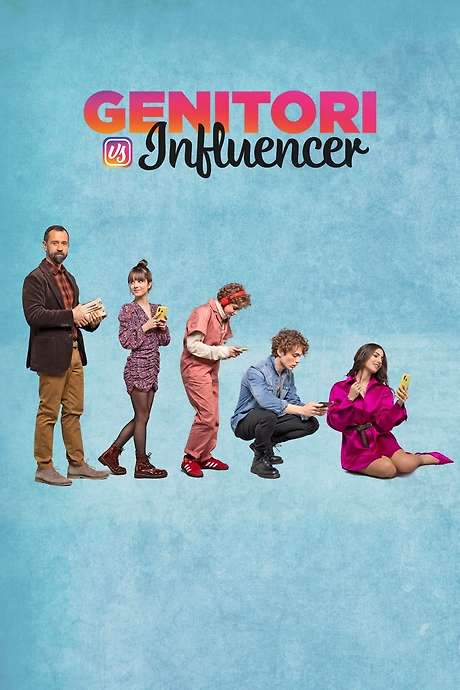 Genitori vs influencer (2021) movie poster