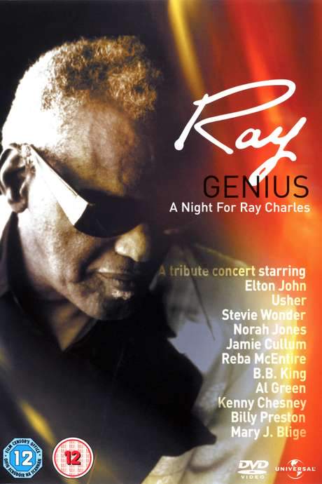 Genius. A Night for Ray Charles (2004) movie poster