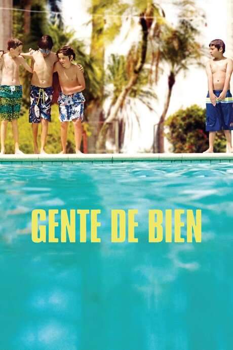 Gente de bien (2014) movie poster