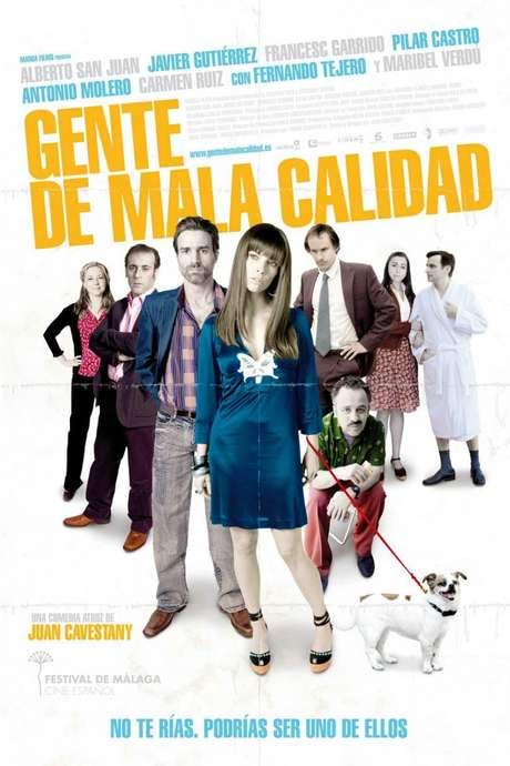 Gente de mala calidad (2008) movie poster