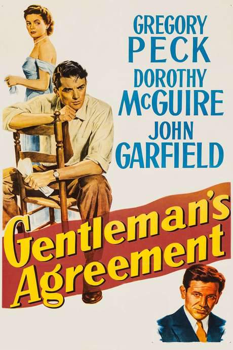 Gentleman’s Agreement (1947) movie poster