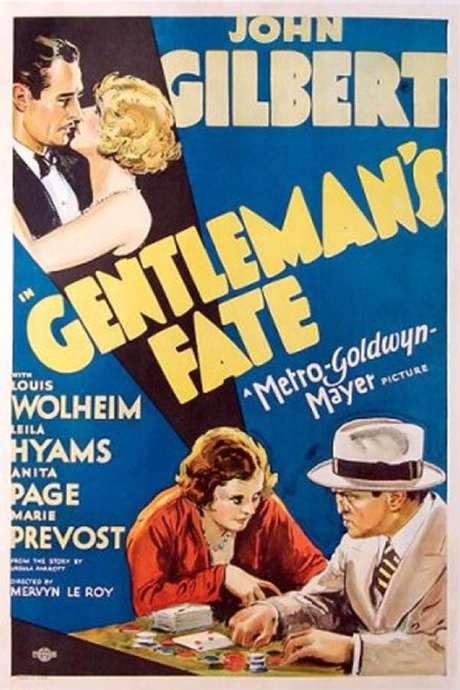 Gentleman’s Fate (1931) movie poster