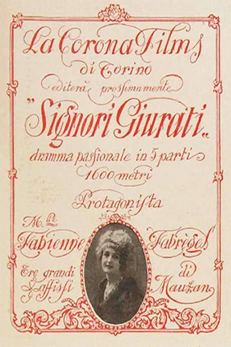 Gentleman of the Jury (1916) movie poster
