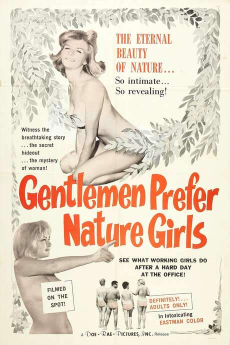 Gentlemen Prefer Nature Girls (1963) movie poster