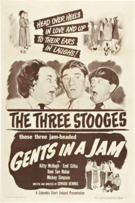 Gents in a Jam (1952) movie poster