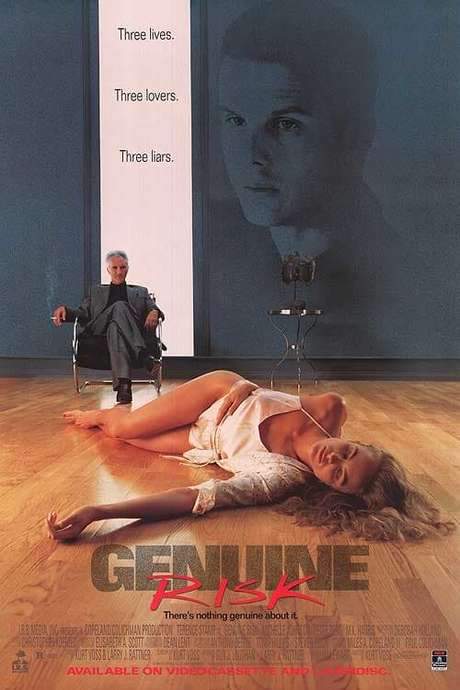 Genuine Risk (1990) movie poster