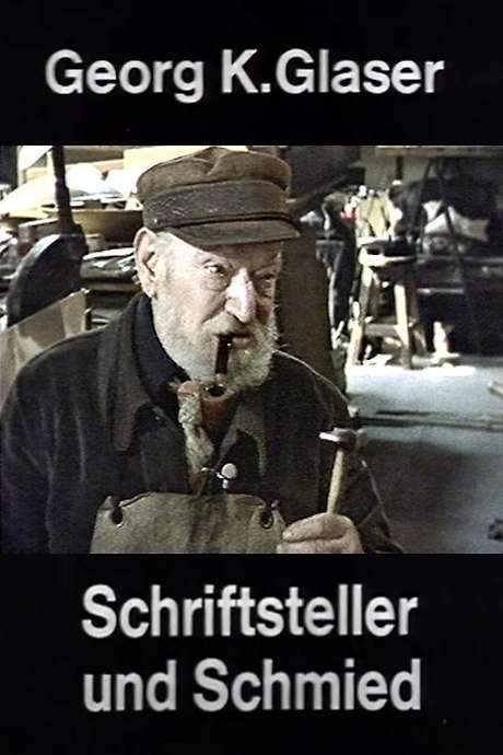 Georg K. Glaser – Writer and Smith (1988) movie poster