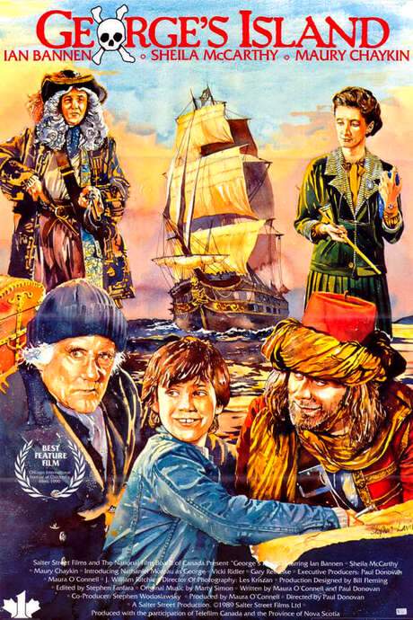 George’s Island (1989) movie poster