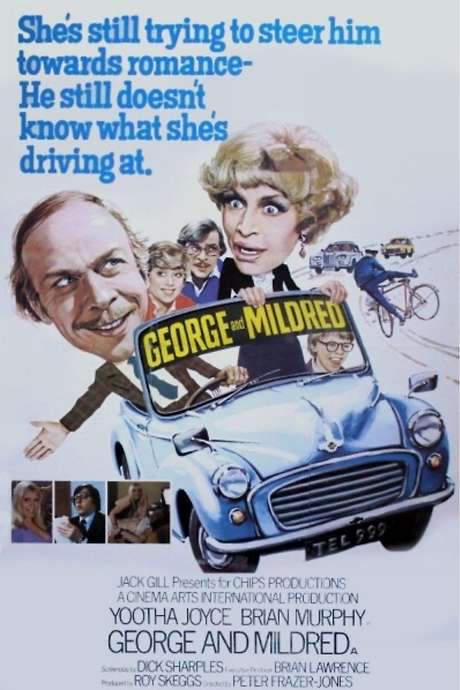 George & Mildred (1980) movie poster