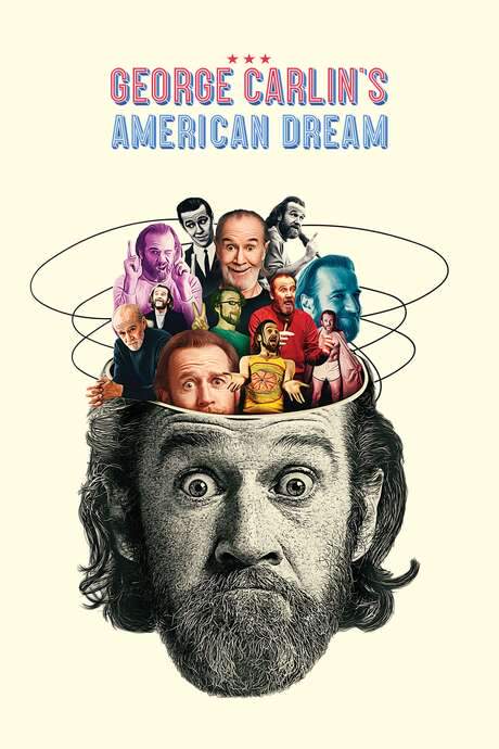 George Carlin’s American Dream (2022) movie poster