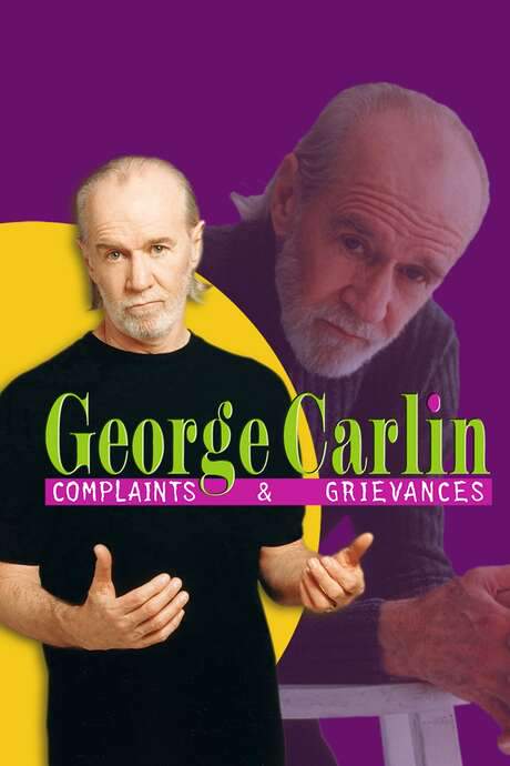 George Carlin: Complaints & Grievances (2001) movie poster