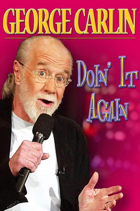 George Carlin: Doin’ It Again (1990) movie poster