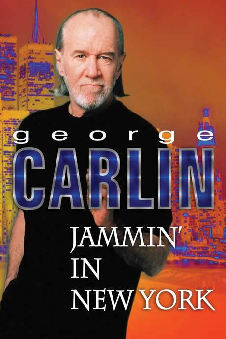 George Carlin: Jammin’ in New York (1992) movie poster