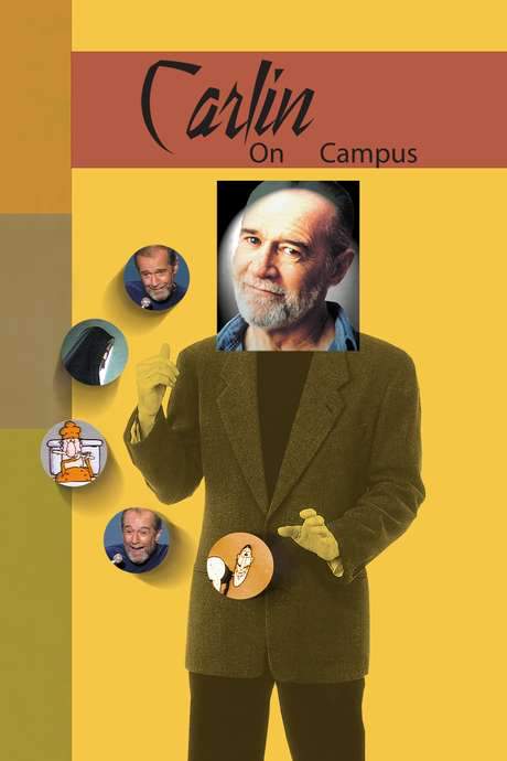 George Carlin: On Campus (1984) movie poster