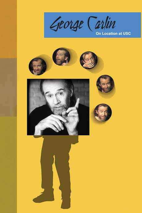 George Carlin: On Location at USC (1977) movie poster