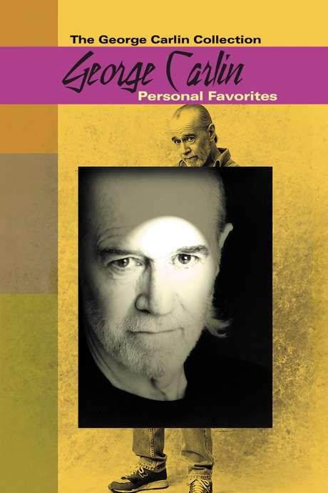 George Carlin: Personal Favorites (1997) movie poster