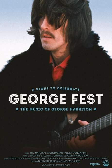 George Fest: A Night to Celebrate the Music of George Harrison (2016) movie poster