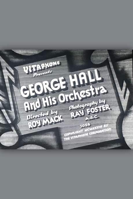 George Hall & His Orchestra (1937) movie poster