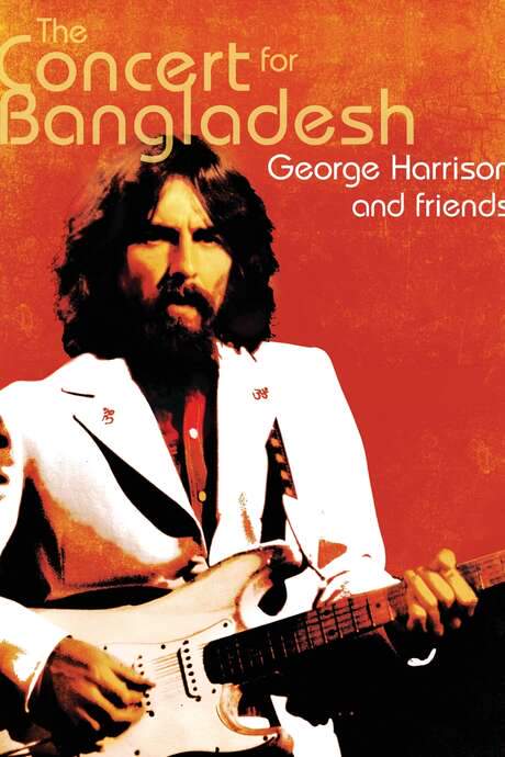 George Harrison & Friends - The Concert for Bangladesh Revisited (2005) movie poster