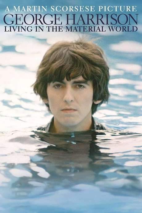 George Harrison: Living in the Material World (2011) movie poster