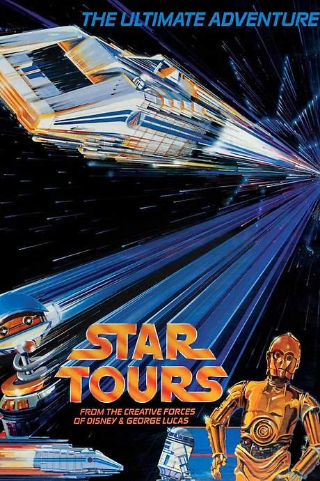 George Lucas’ Star Tours (1986) movie poster
