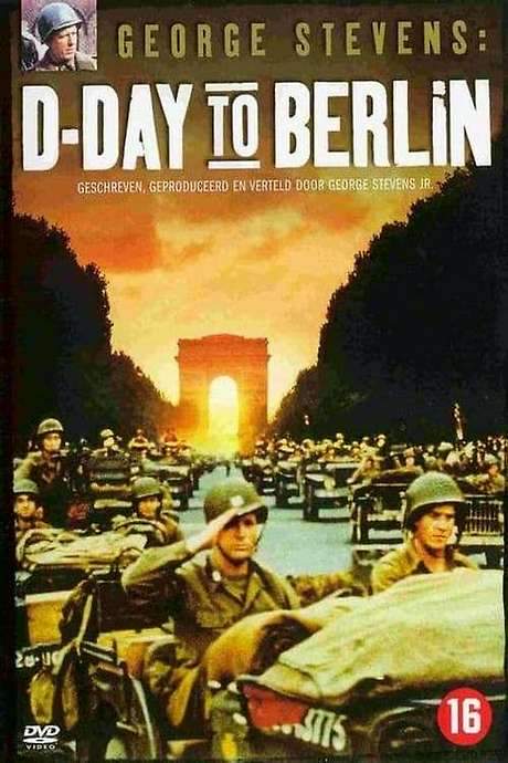 George Stevens: D-Day to Berlin (1994) movie poster