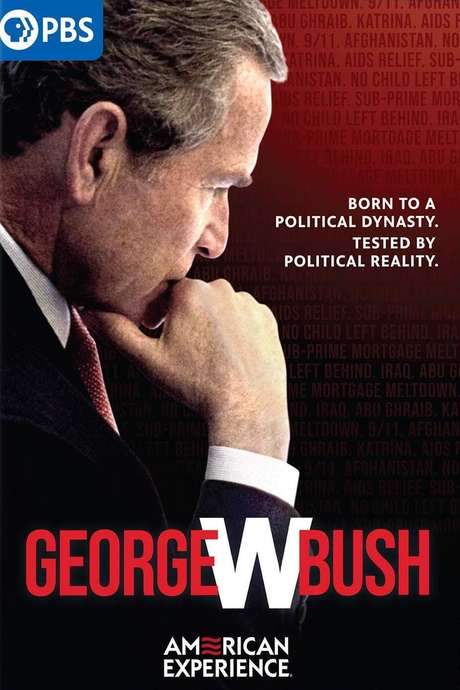 George W. Bush (2020) movie poster