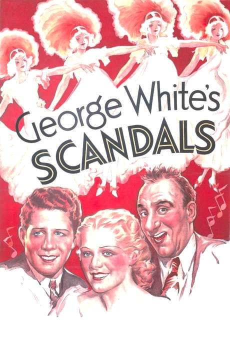 George White’s Scandals (1934) movie poster