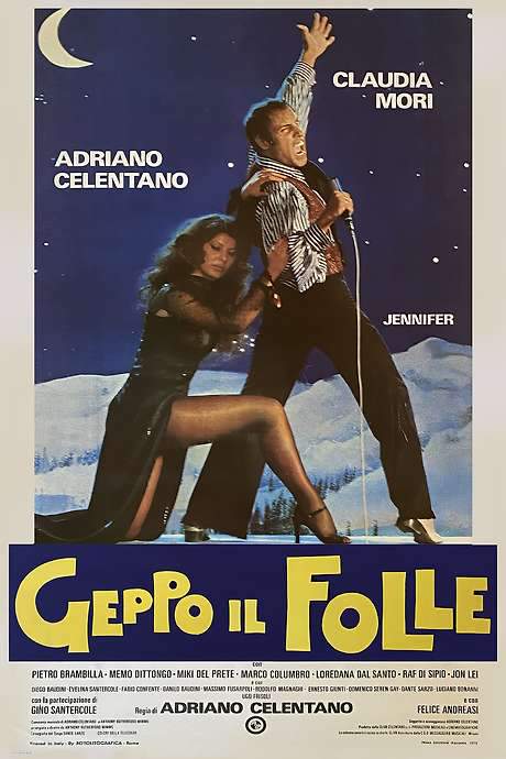 Geppo il folle (1978) movie poster