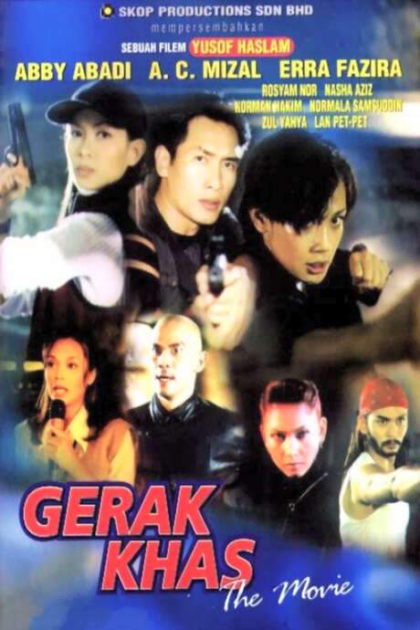 Gerak Khas The Movie (2001) movie poster