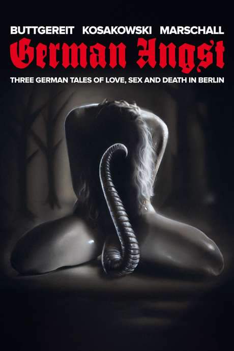 German Angst (2015) movie poster
